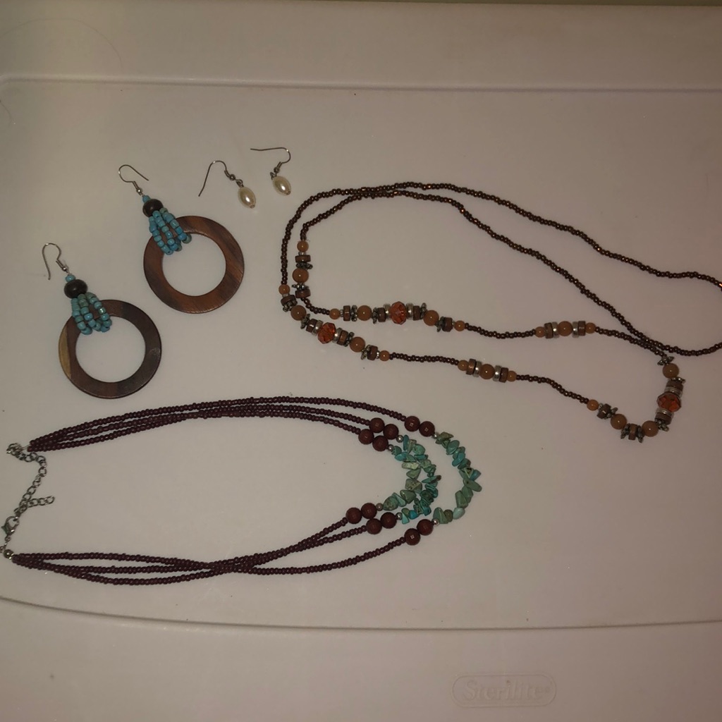 Jewelry Necklaces And Earrings